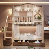 Nukhome Little Rabbit House Full Height Bunk Bed (Customizable)